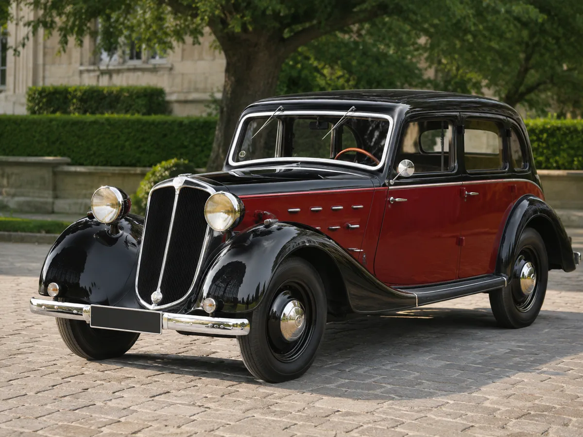 Автомобиль Borgward Hansa 1100 1934-1939 1950