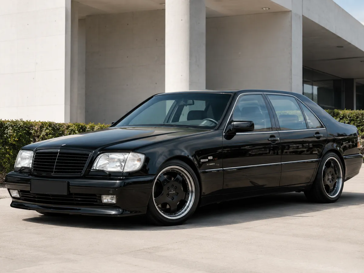 Автомобиль Brabus 7.3S 1991-1998 1997
