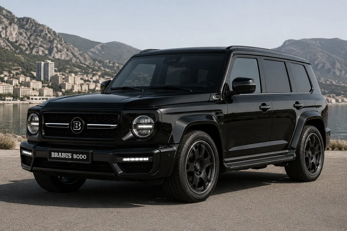 Автомобиль Brabus Bodo 2026-н.в. 2026