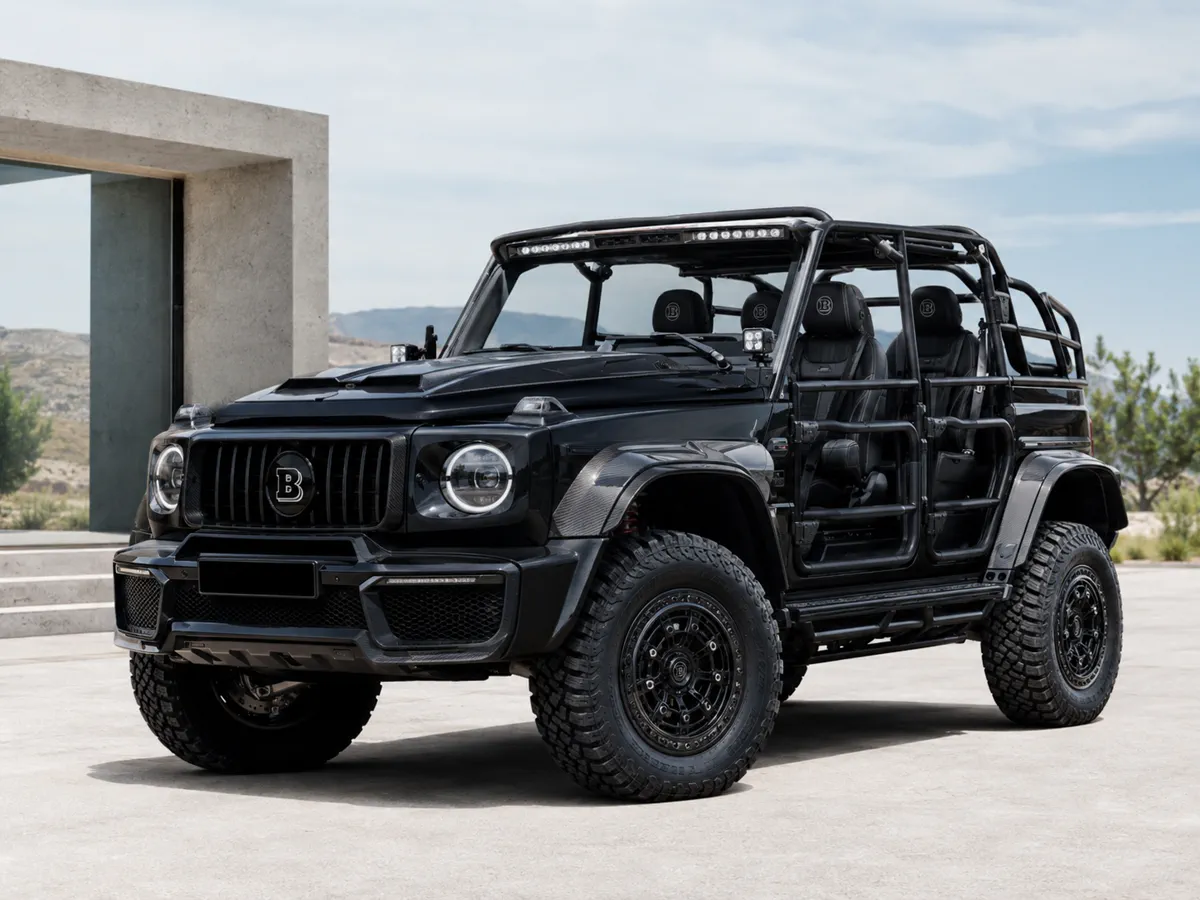 Автомобиль Brabus Crawler 2022-2022 2022