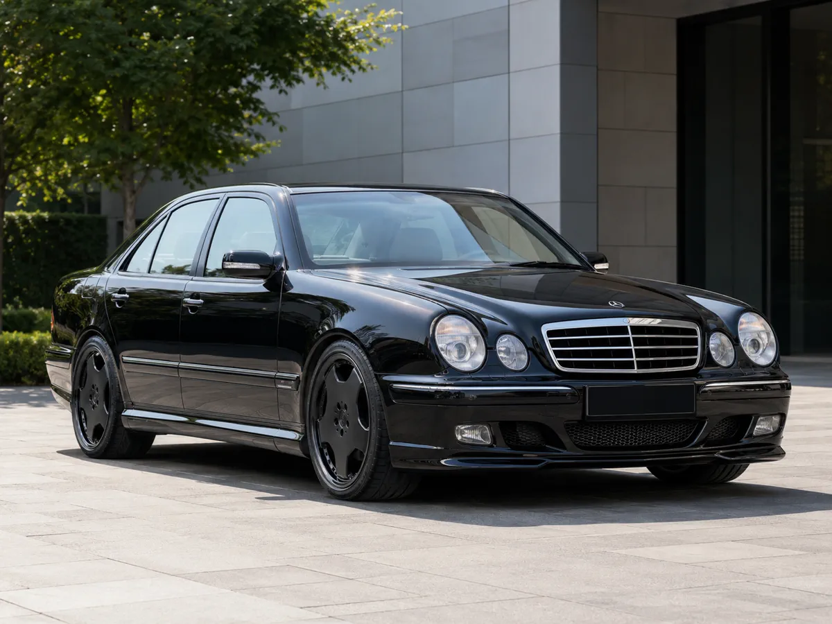 Автомобиль Brabus E V12 W210, S210 1998