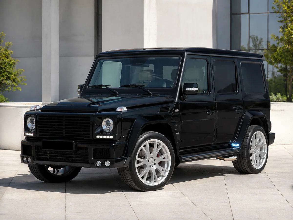 Автомобиль Brabus G V12 2004-2006 2006