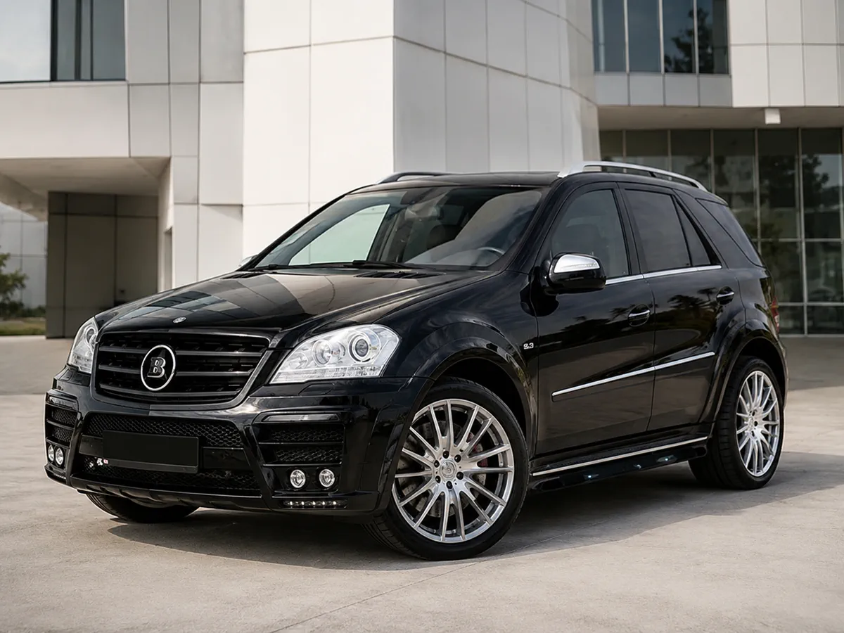 Автомобиль Brabus ML 63 Biturbo 2009-2011 2010