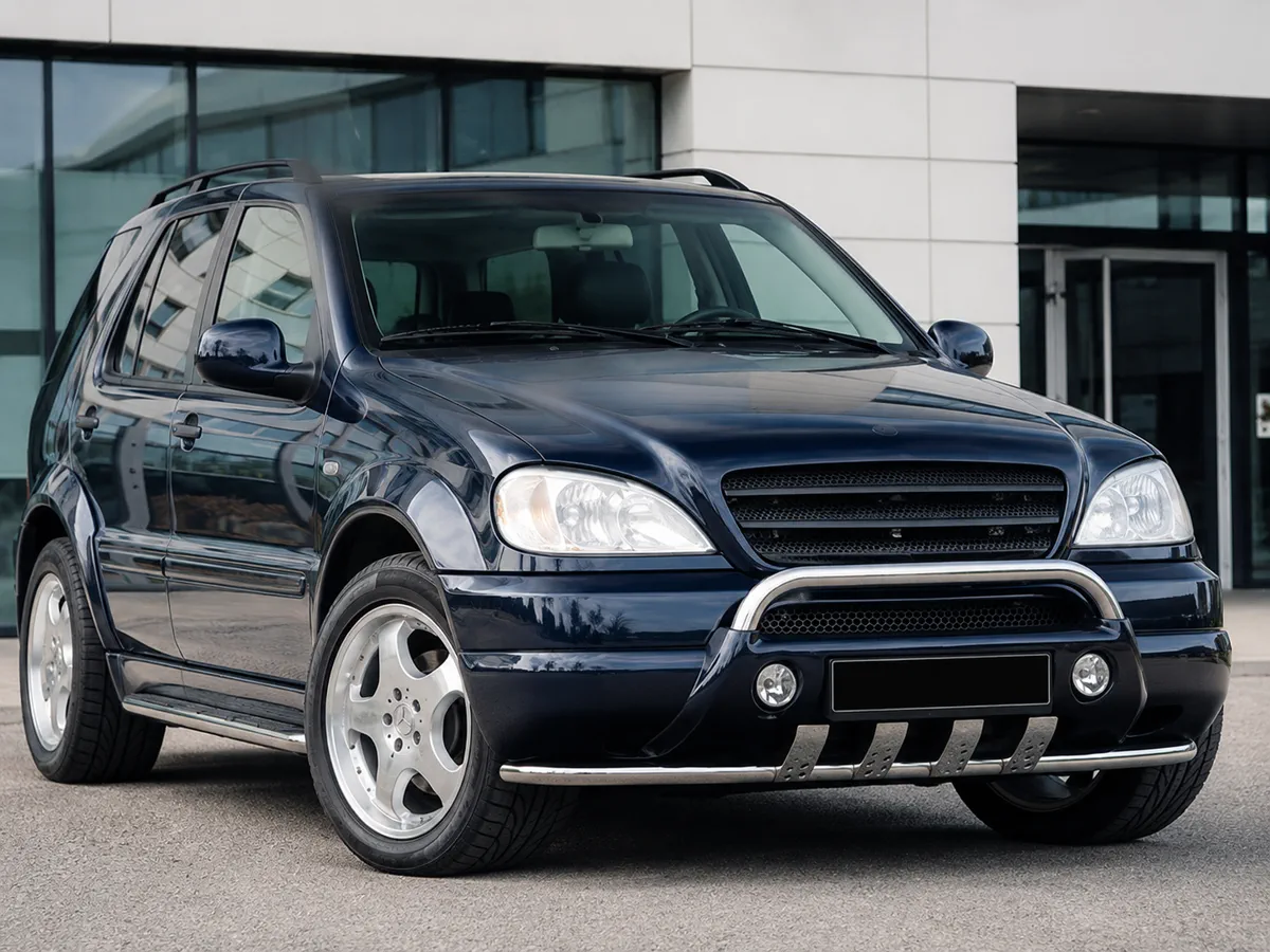 Автомобиль Brabus M V12 1997-2001 2000