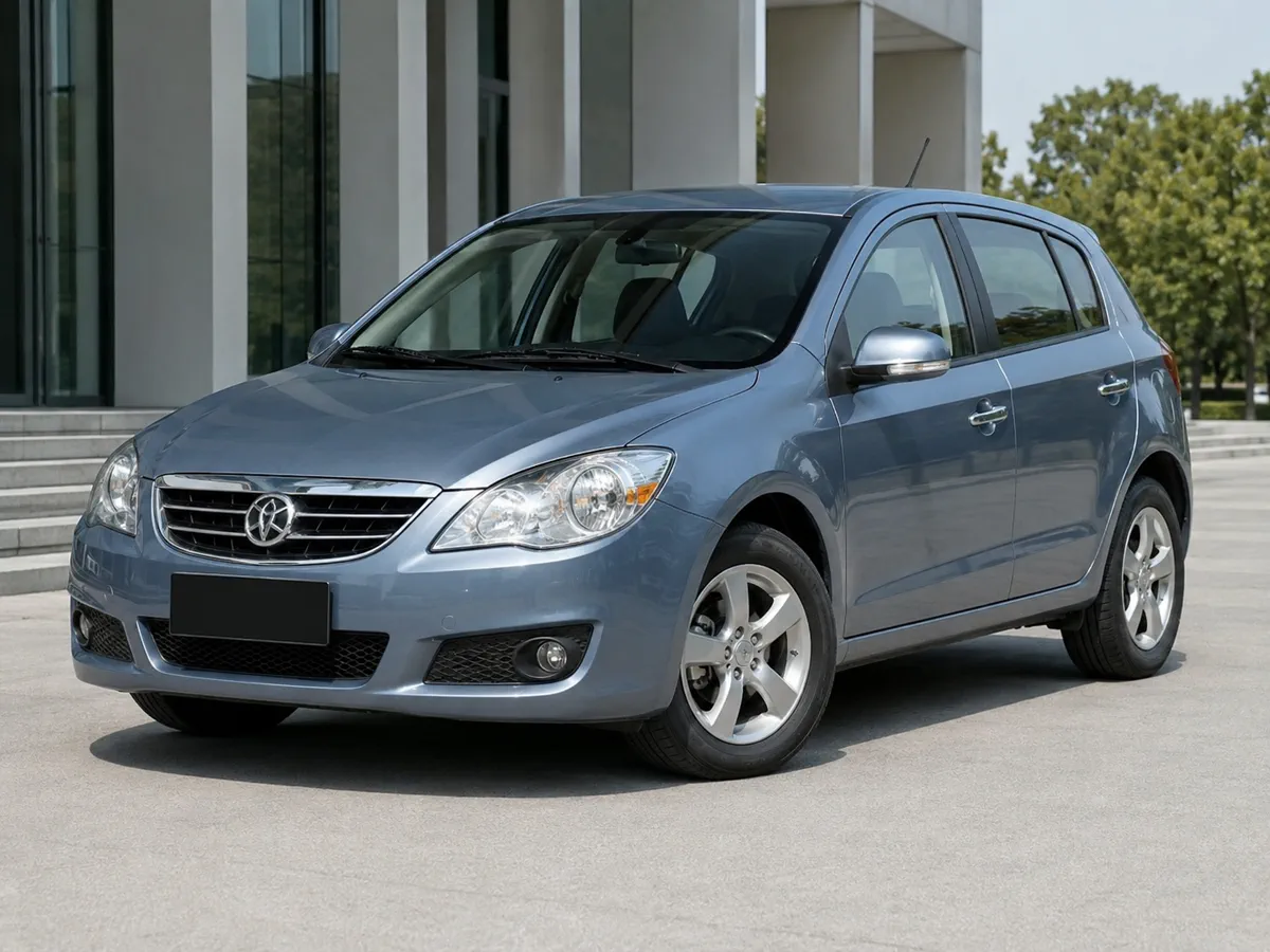 Автомобиль Brilliance FRV (BS2) 2008-2013 2011