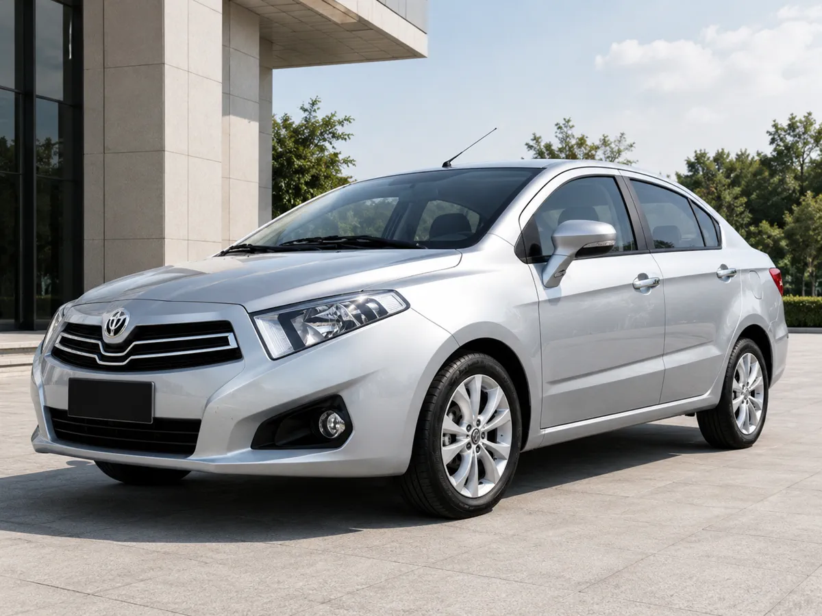 Автомобиль Brilliance H230 2012-2017 2016