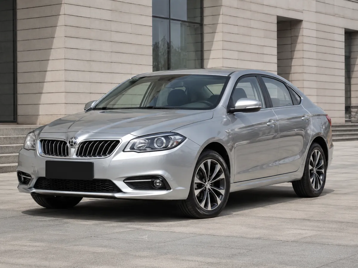Автомобиль Brilliance H530 I Рестайлинг 2018