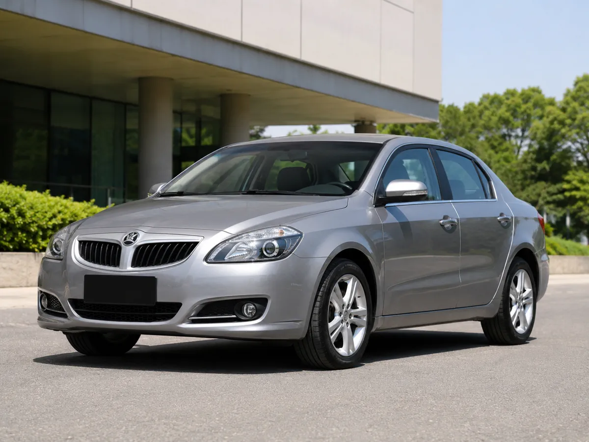 Автомобиль Brilliance H530 I 2015