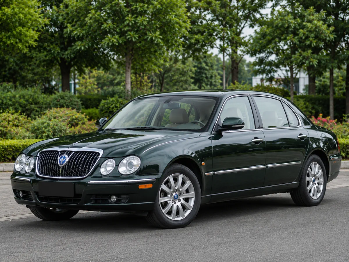 Автомобиль Bristol Blenheim Series 3 2006
