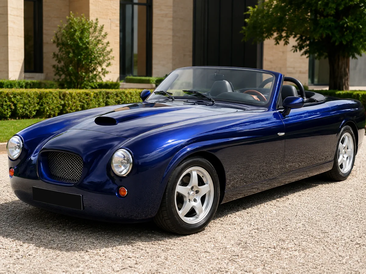 Автомобиль Bristol Blenheim Speedster 2003-2011 2008