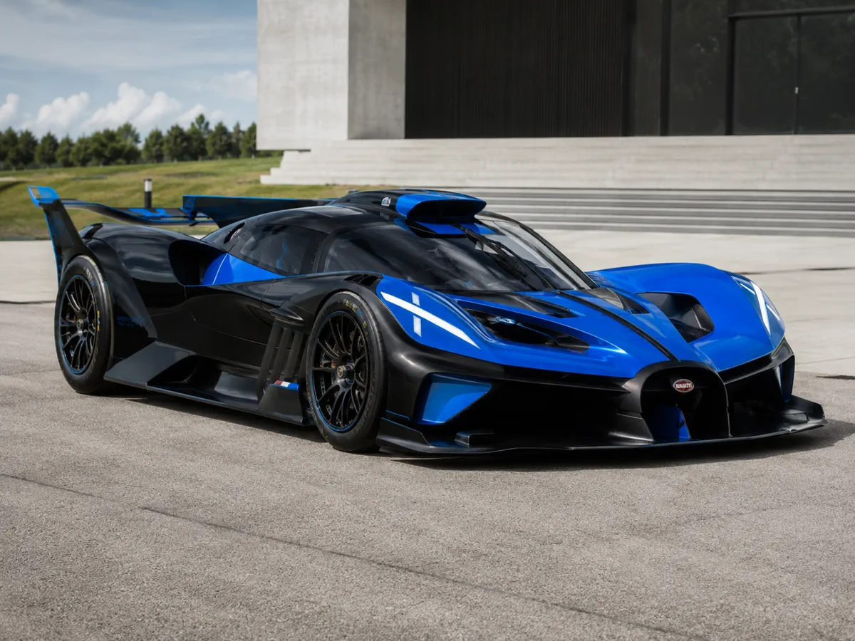 Автомобиль Bugatti Bolide 2024-2025 2025