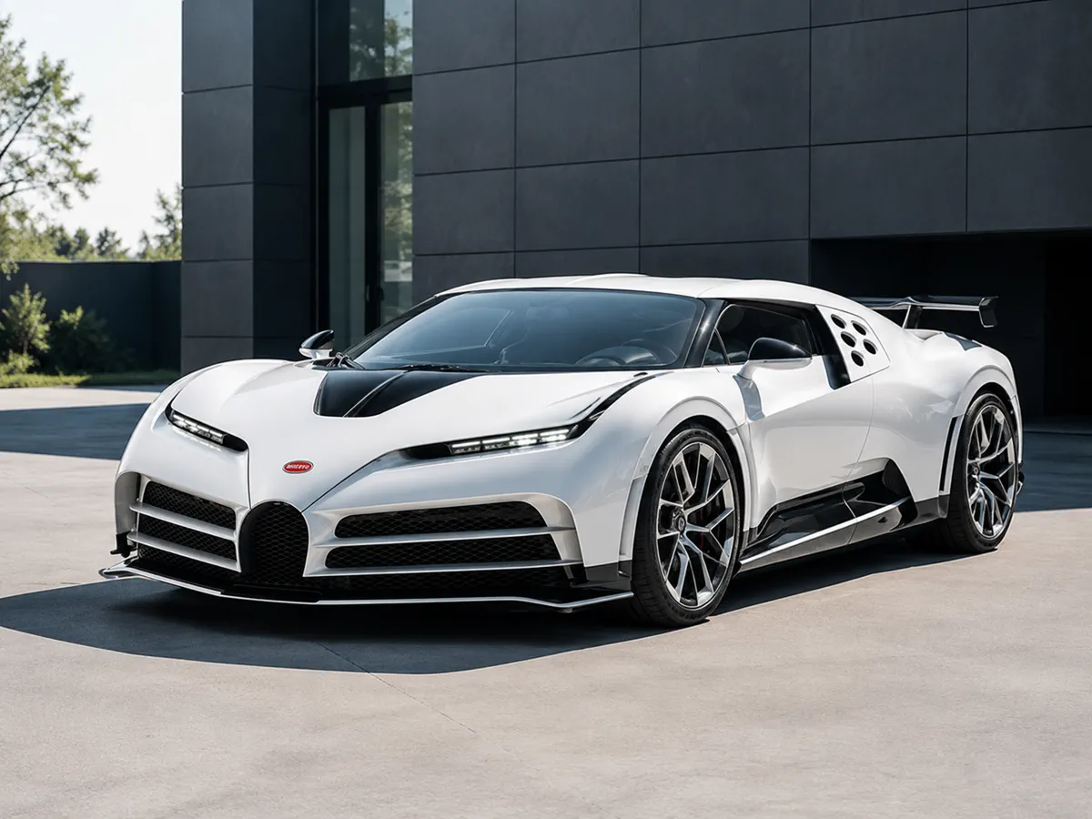 Автомобиль Bugatti Centodieci 2022-2022 2022