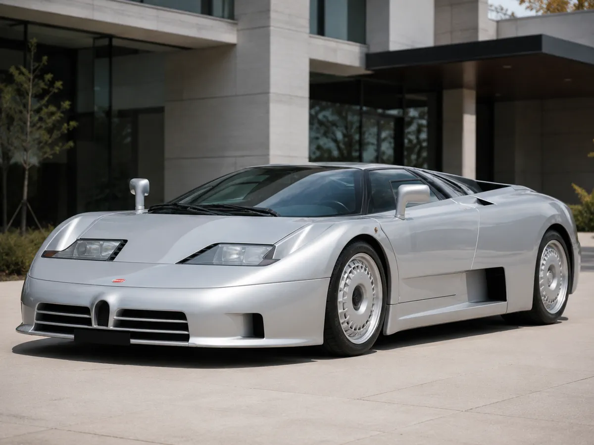 Автомобиль Bugatti EB 110 1991-1995 1994