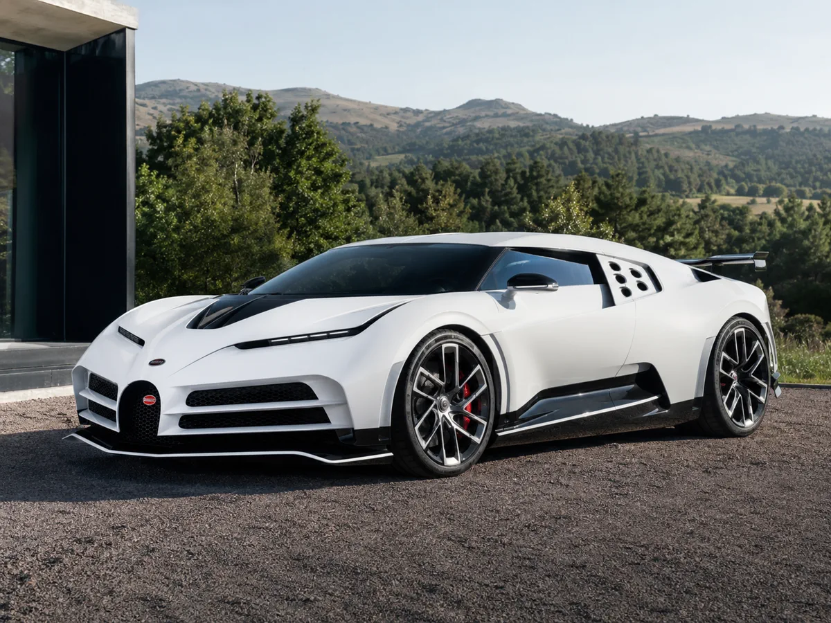 Автомобиль Bugatti EB 112 1993-1998 1995