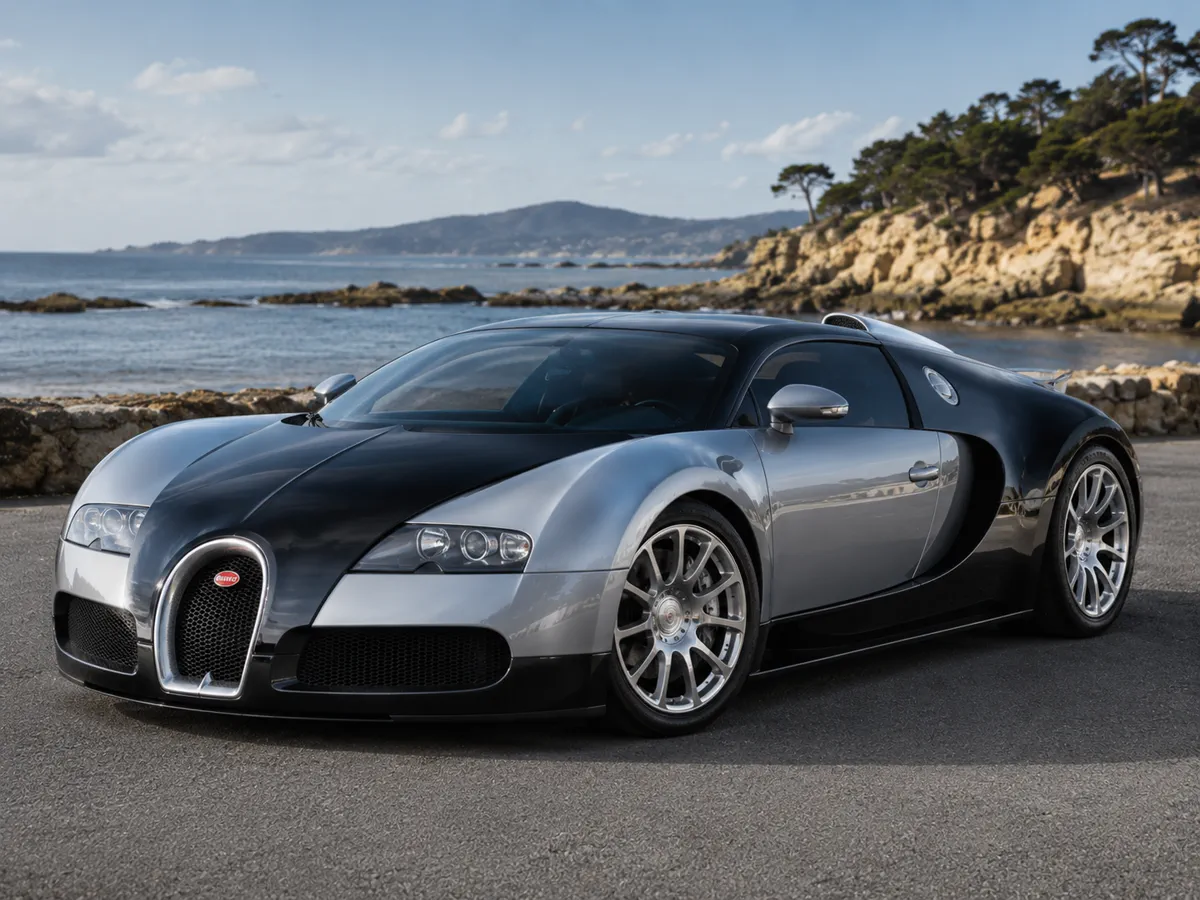Автомобиль Bugatti EB Veyron 16.4 2003-2015 2012