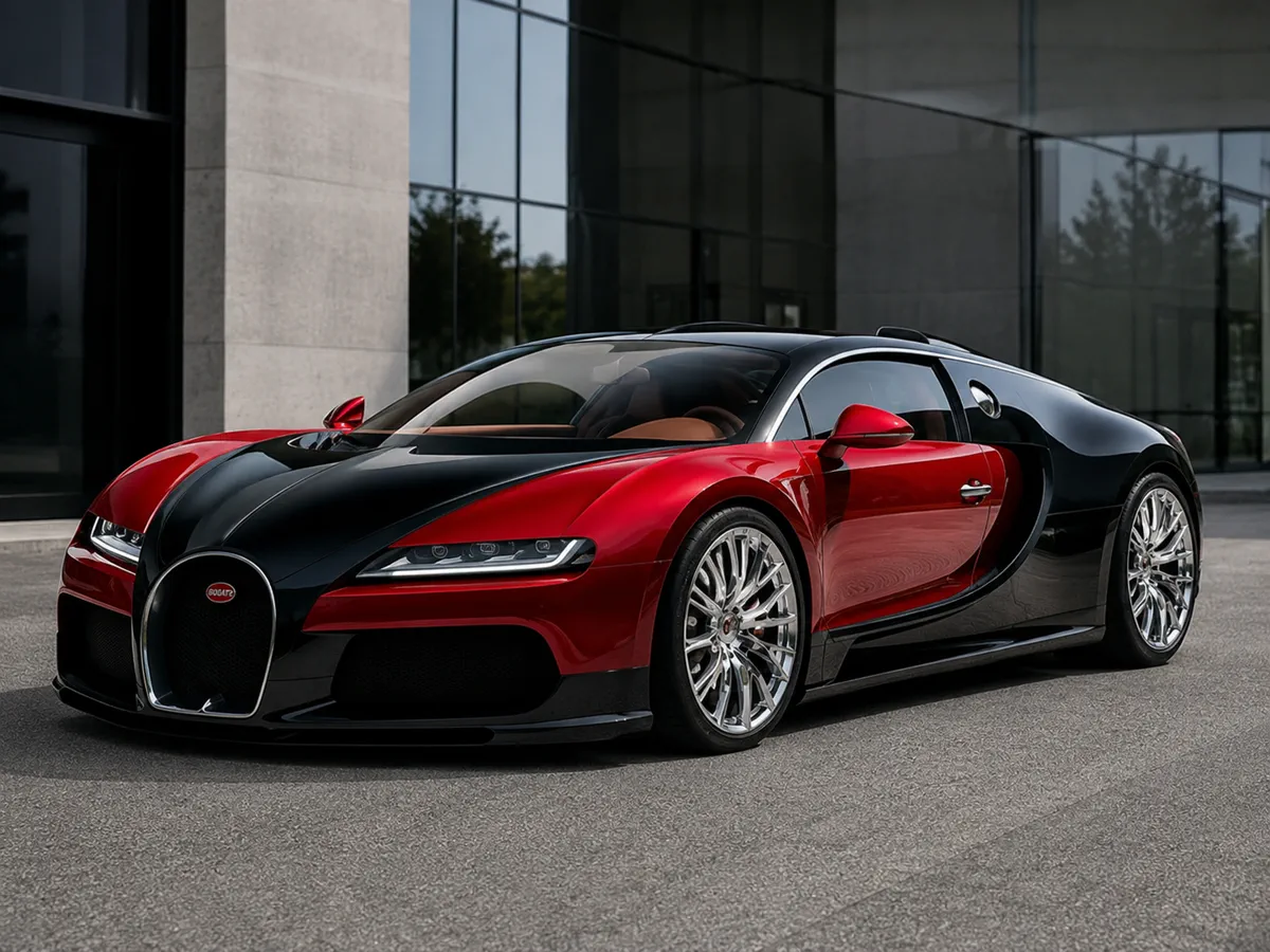Автомобиль Bugatti F.K.P. Hommage 2026-н.в. 2026