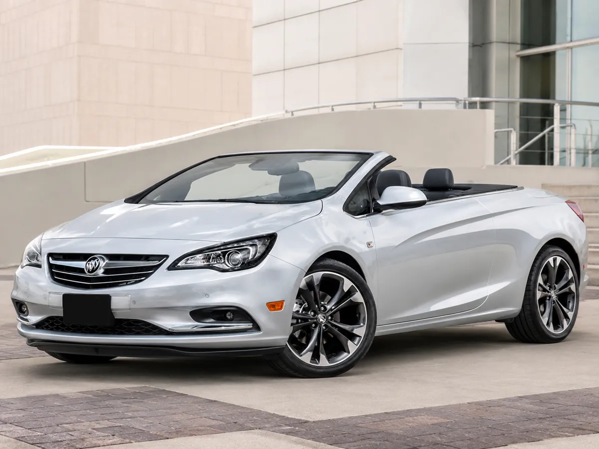 Автомобиль Buick Cascada 2015-2019 2017