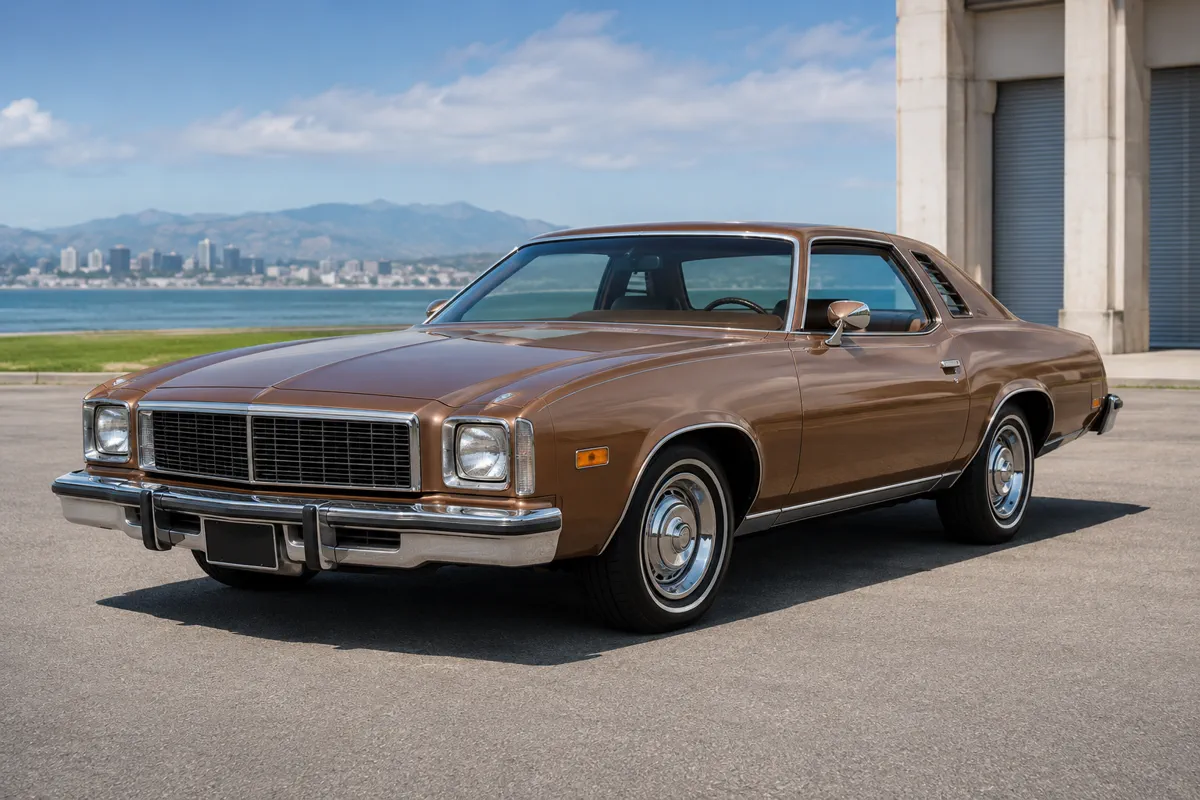 Автомобиль Buick Century III 1976
