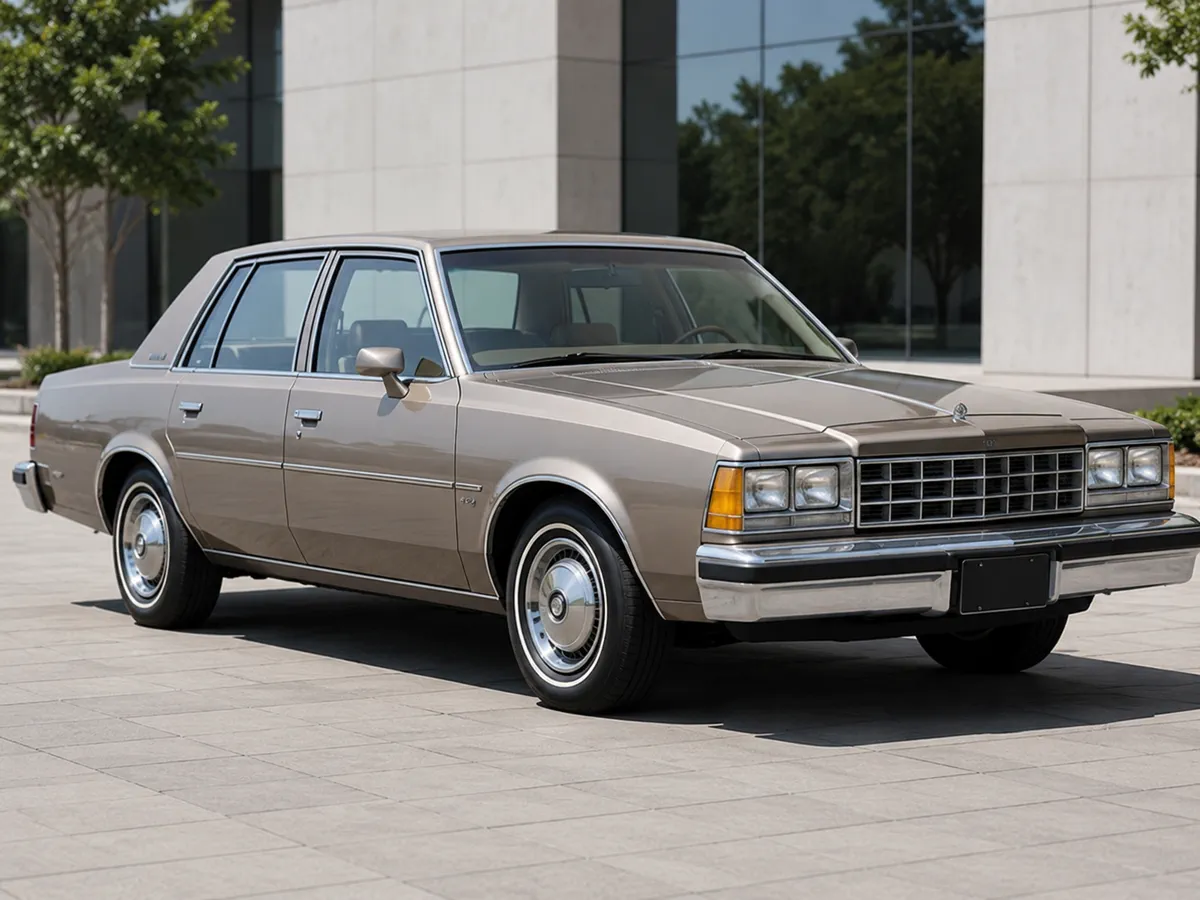 Автомобиль Buick Century IV 1981