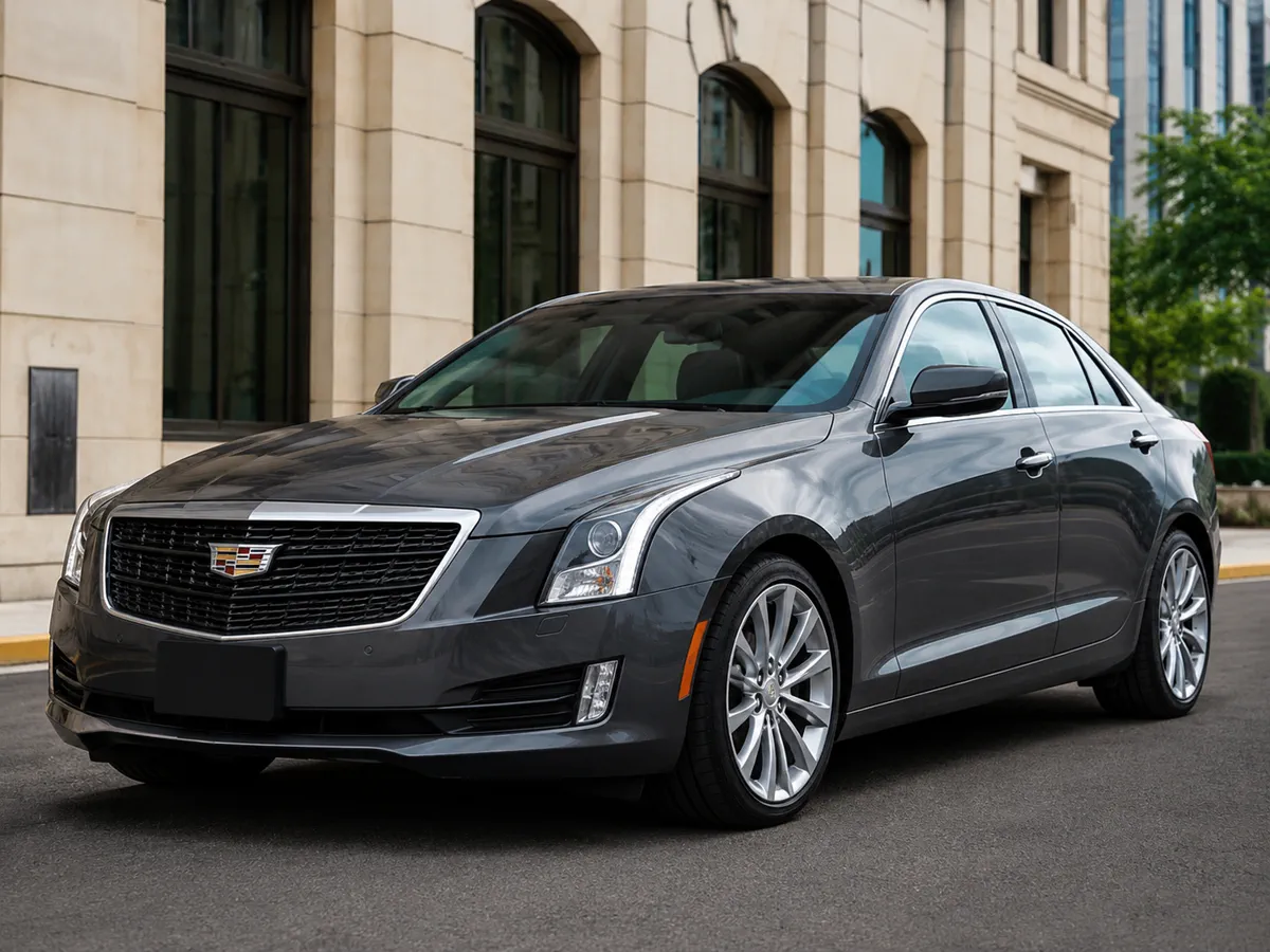 Автомобиль Cadillac ATS I Рестайлинг 2017