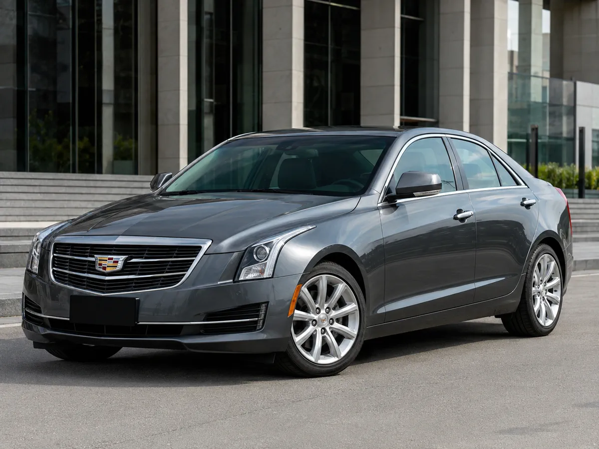 Автомобиль Cadillac ATS I 2013