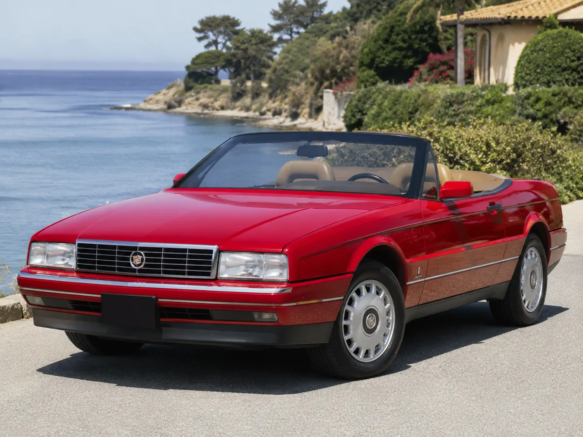 Автомобиль Cadillac Allante 1989-1996 1993