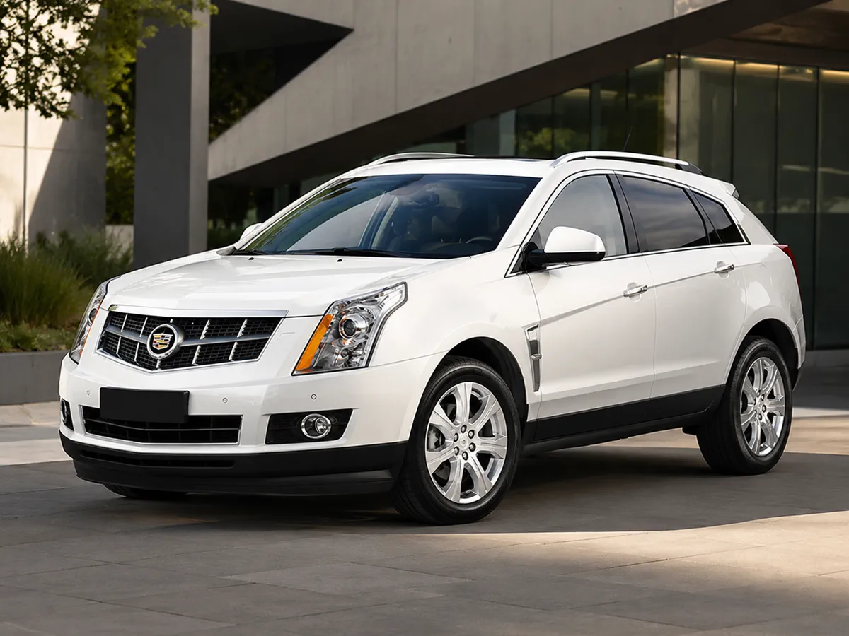 Автомобиль Cadillac SRX II Рестайлинг 2015