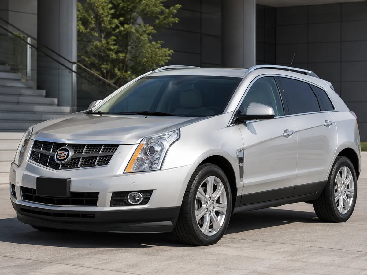 Автомобиль Cadillac SRX II 2011