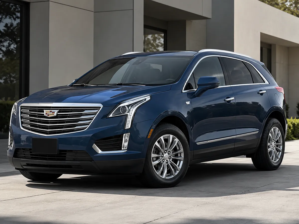 Автомобиль Cadillac XT5 I Рестайлинг 2020