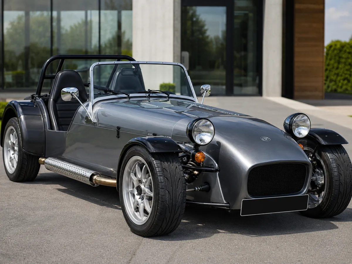 Автомобиль Caterham Seven 1992-н.в. 2010