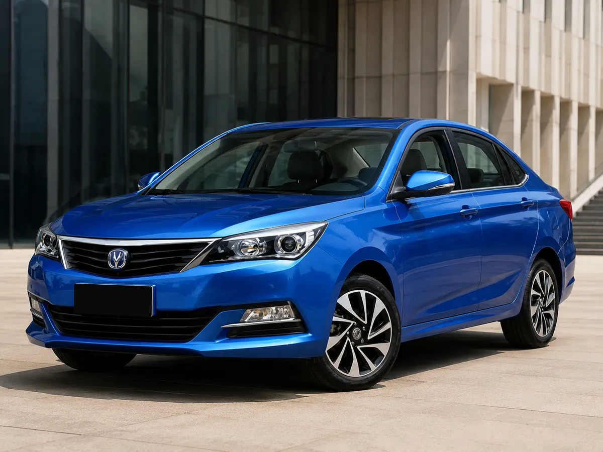 Автомобиль Changan Alsvin V7 I 2016