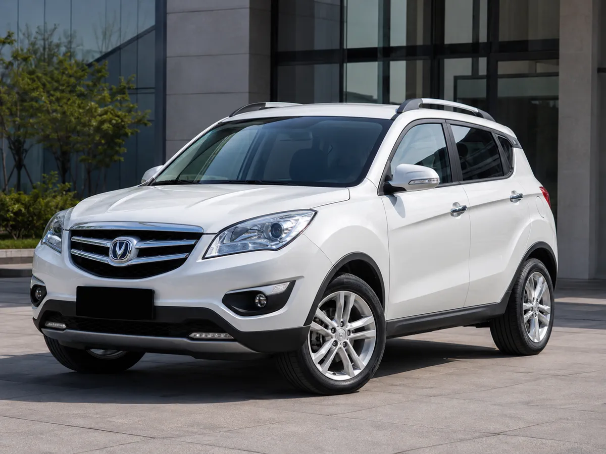 Автомобиль Changan CS35 2013-2022 2018