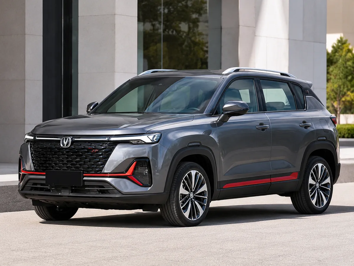 Автомобиль Changan CS35 Plus I Рестайлинг 2022