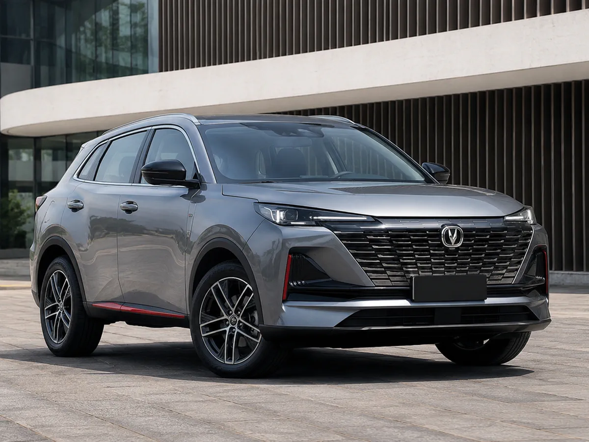 Автомобиль Changan CS55 Plus II Рестайлинг 2024