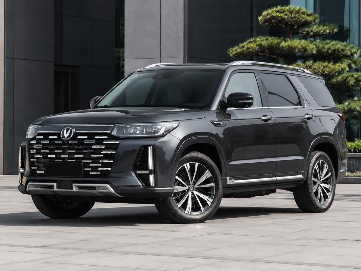 Автомобиль Changan CS95 I Рестайлинг 2 2024