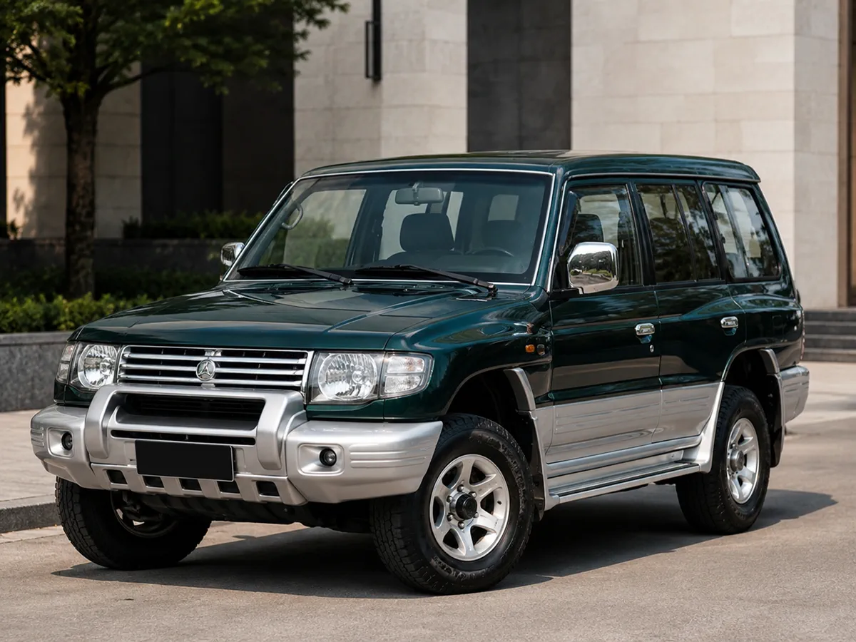 Автомобиль Changfeng Liebao Leopard 1999-2014 2012