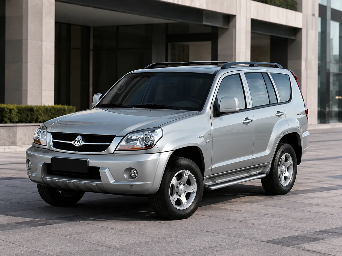 Автомобиль Changfeng SUV (CS6) 2007-2009 2008