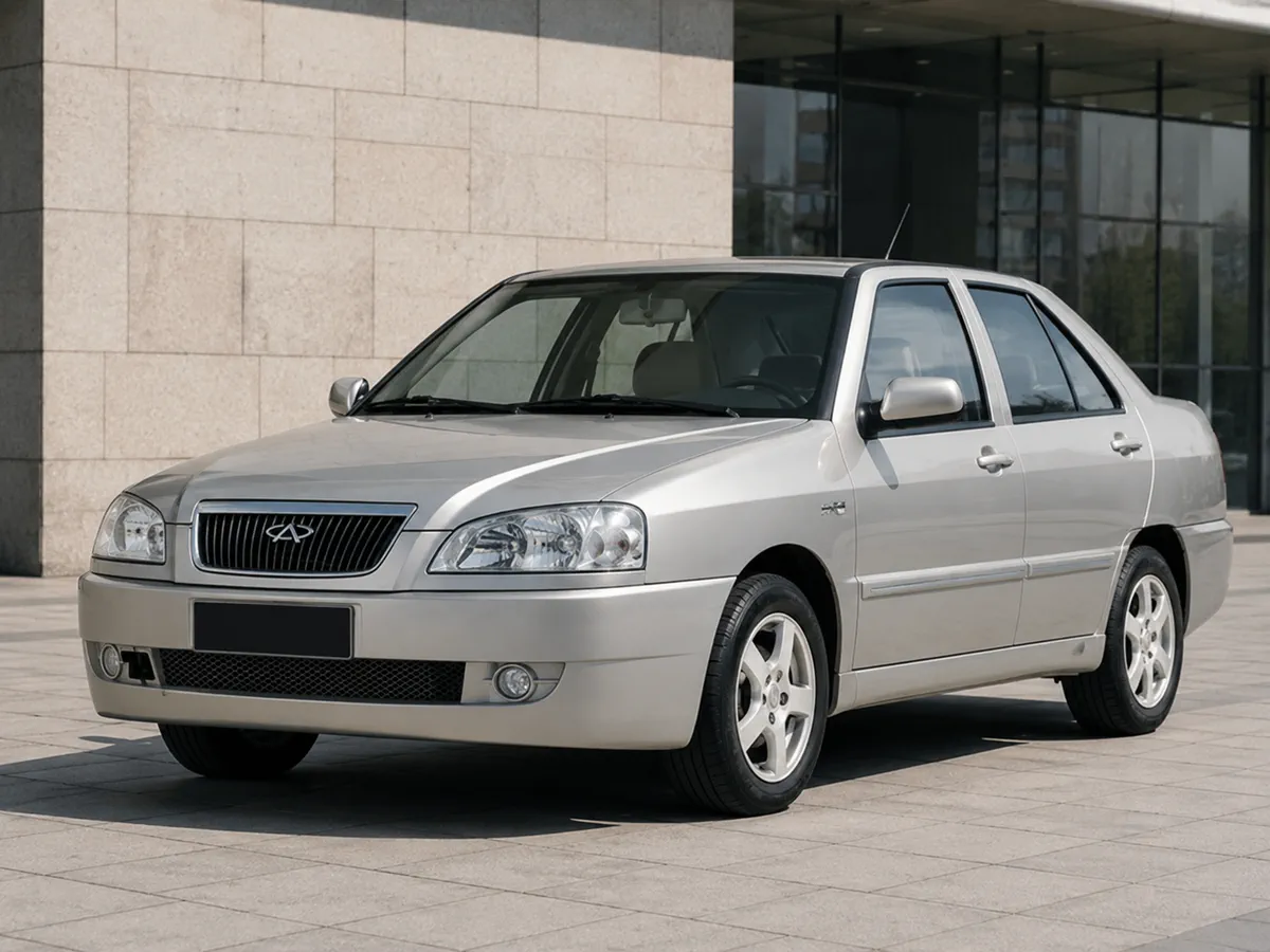 Автомобиль Chery Amulet (A15) I Рестайлинг 2011