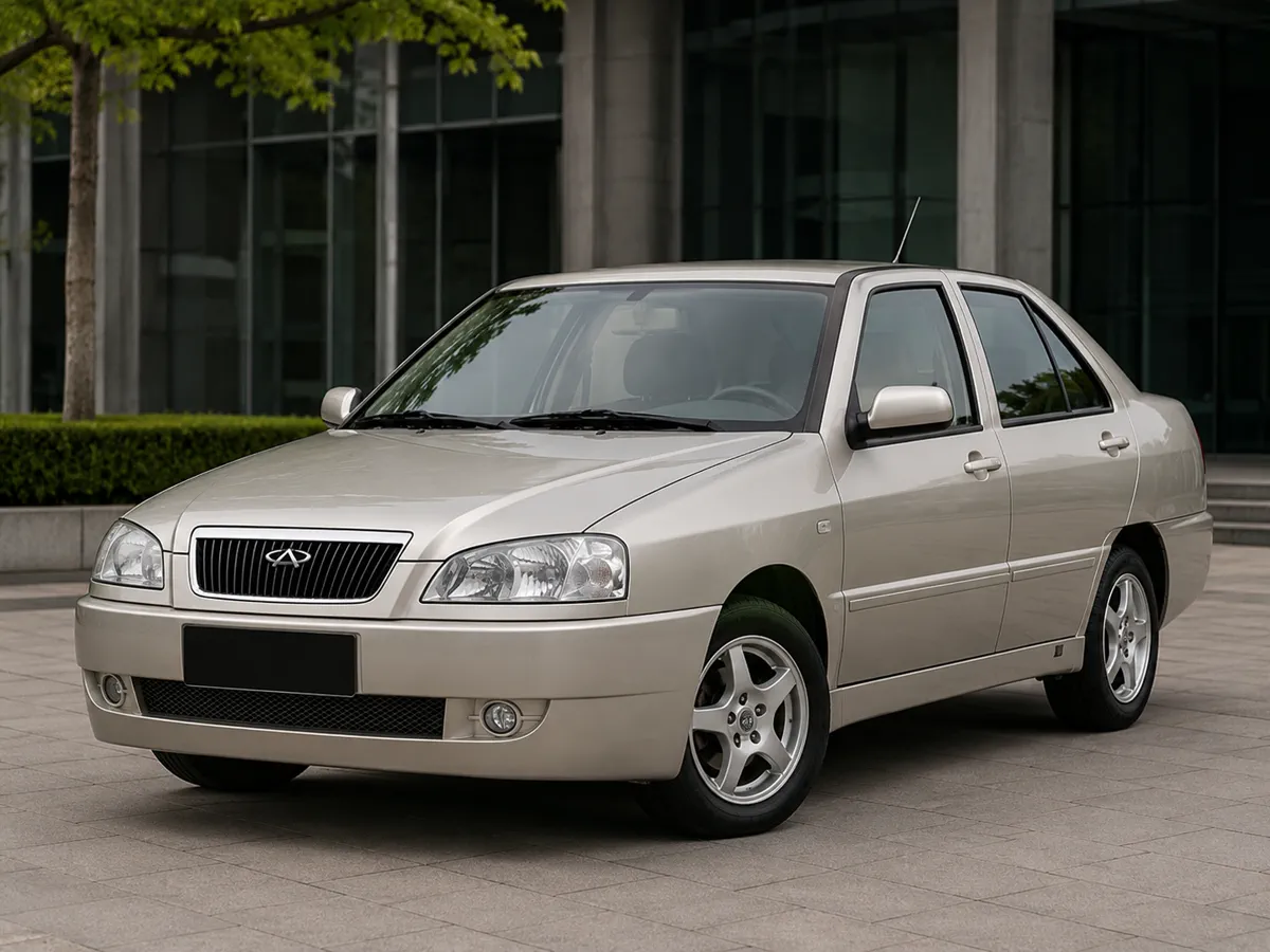Автомобиль Chery Amulet (A15) I 2008
