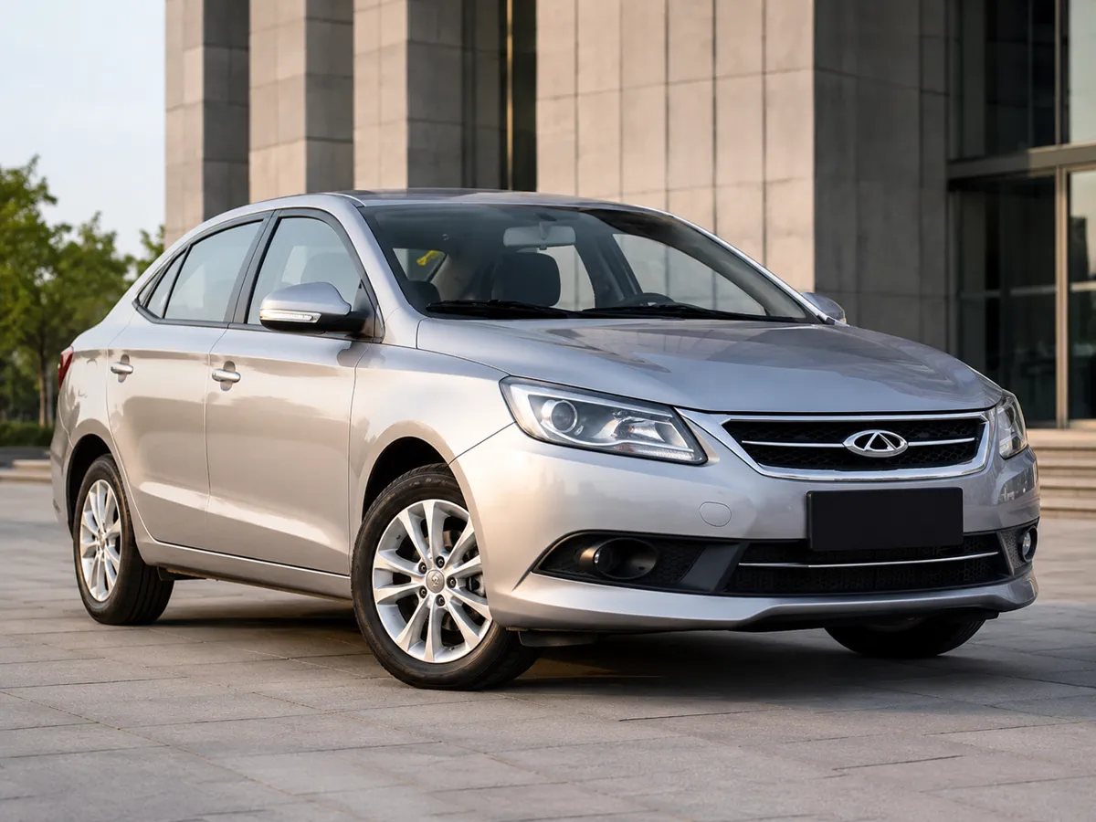 Автомобиль Chery Arrizo 3 I 2016