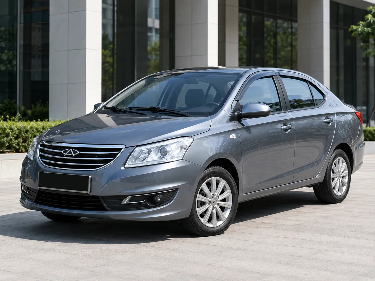 Автомобиль Chery Bonus 3 (E3/A19) 2014-2017 2015
