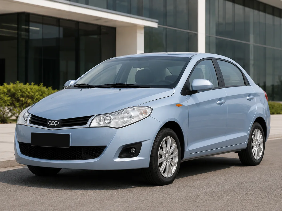 Автомобиль Chery Bonus (A13) 2011-2014 2012