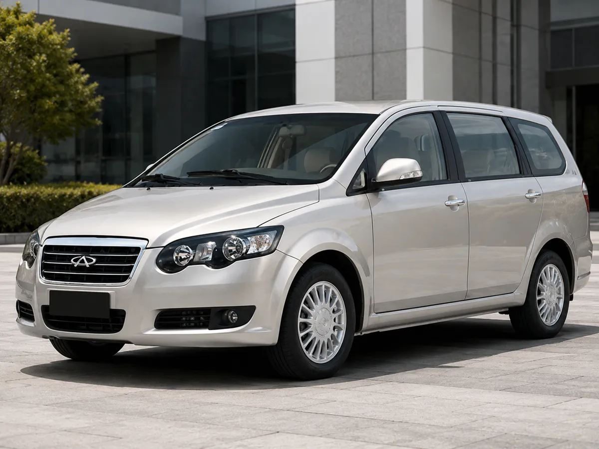 Автомобиль Chery CrossEastar (B14) 2006-2015 2011