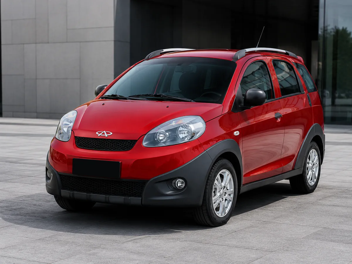 Автомобиль Chery IndiS (S18D) I 2012