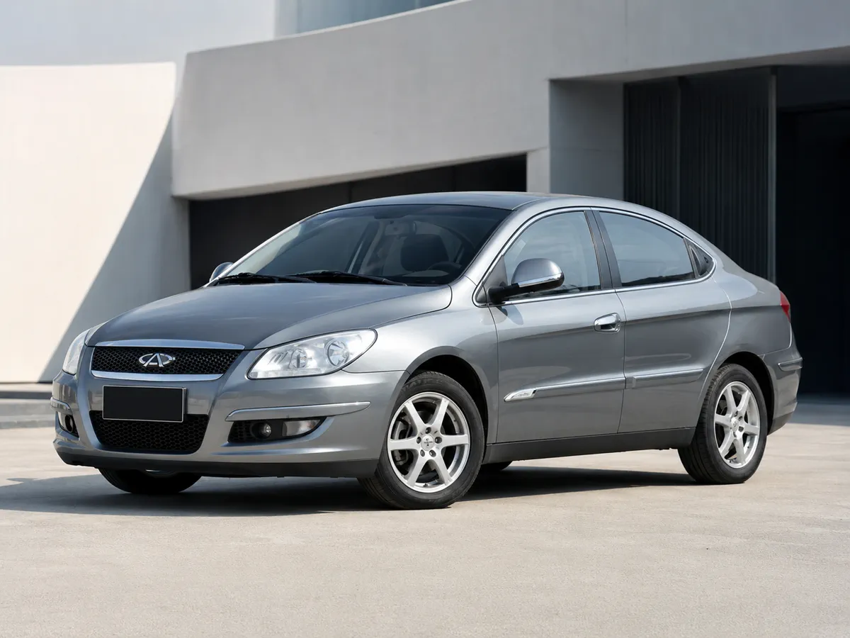 Автомобиль Chery M11 (A3) 2010-2015 2013
