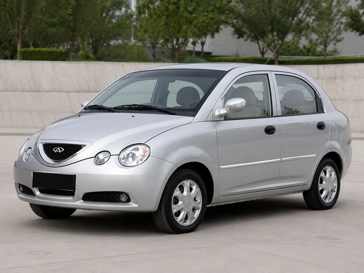 Автомобиль Chery QQ6 (S21) 2006-2010 2008