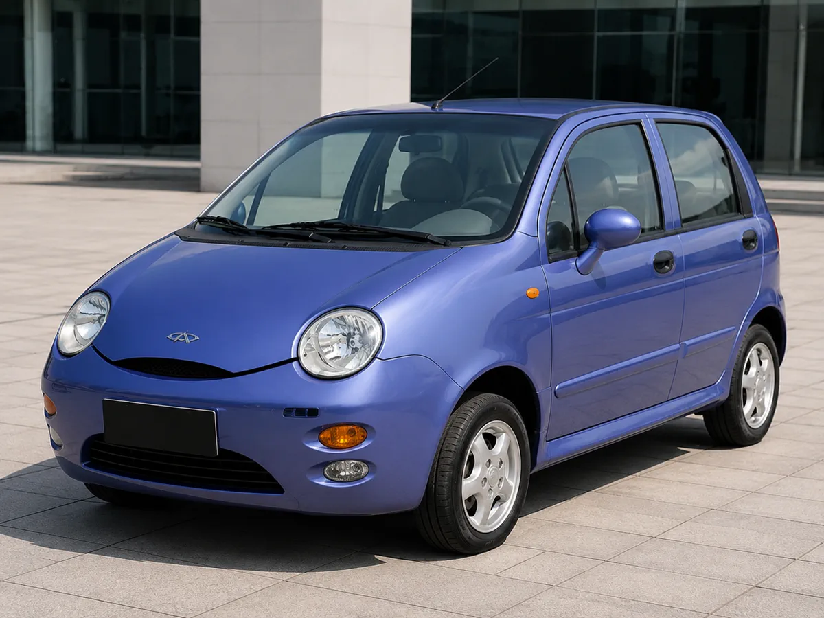 Автомобиль Chery Sweet (QQ) 2003-2015 2010