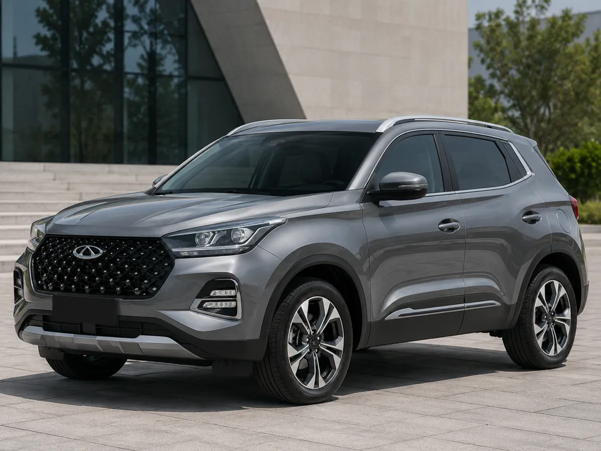 Автомобиль Chery Tiggo 4 I Рестайлинг 2021