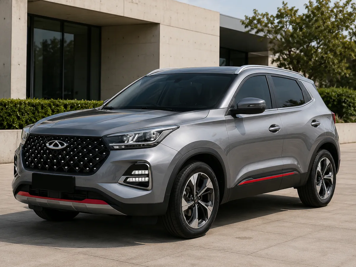 Автомобиль Chery Tiggo 4 Pro I Рестайлинг 2024