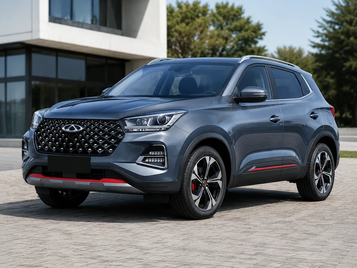 Автомобиль Chery Tiggo 4 Pro I 2023